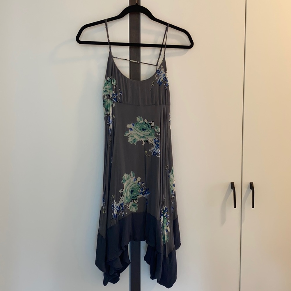 Free People Floral Dress